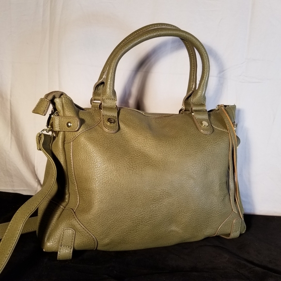 Charming Charlie Olive Handbag - Picture 11 of 16
